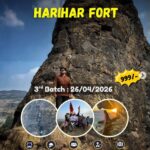 sahyadri sanjivani harihar fort 26th april 2026