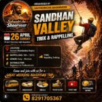 sahyadriche shoorveer sandhan valley trek and rappelling 26th april 2026