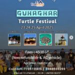 trekkamp guhagar turtle festival 23rd april