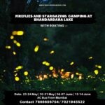 Sahyadri Rangers bhandardara camping 23rd 24th may 2026