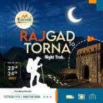 Sahyasparsh Trekker Rajgad Torna Night Range Trek