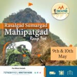 Sahyasparsh Trekker Rasalgad Sumargad Mahipatgad Range Trek 8th 9th may 2026