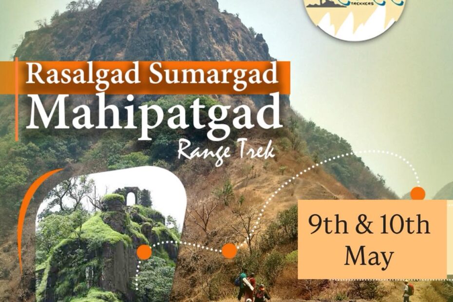 Sahyasparsh Trekker Rasalgad Sumargad Mahipatgad Range Trek 8th 9th may 2026
