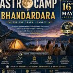 astro camp bhandardara 16th may 2026