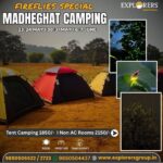 explorers pune madheghat camping 23rd 24th may 2026