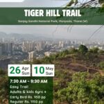 mumbai musafirs TIGER HILLS TRAIL - SGNP MANPADA 10th may 2026