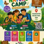 nature camp at maharashtra nature park sion mumbai 24th may 2026