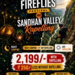 peak adventures sandhan valley fireflies and rappelling 23rd 24th may 2026