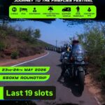 roadtriporganisers motorbike bhandardara 23rd 24th may 2026