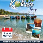 save tour konkan tour 8th to 19th may 2026