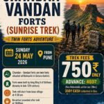 shivsparsh trekkers pune chandan vandan fort trek 24th may 2026