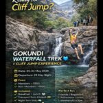 trekshitiz sanstha gokundi waterfall trek 23rd 24th may 2026
