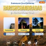 uti pune harishchnadragad trek 22nd 23rd may 2026